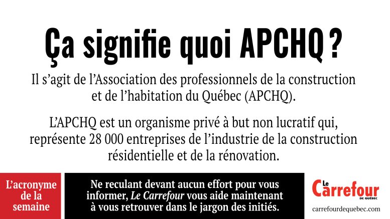 APCHQ