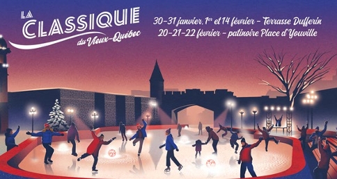 La Classique du Vieux-Québec (crédit photo: Tournoi International de Hockey Pee-Wee de Québec)