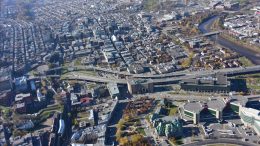 Photo aérienne de la collection de Pierre Lahoud (crédit photo: Pierre Lahoud)