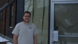 Jacob Lemire, propriétaire de Paul Pizza (crédit photo: Louis-Alexandre Parent)