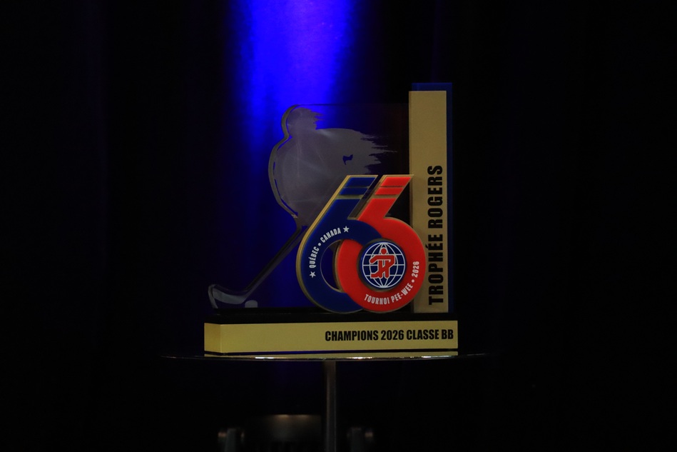Trophée Rogers des gagnants de la classe BB (crédit photo: Louis-Alexandre Parent)