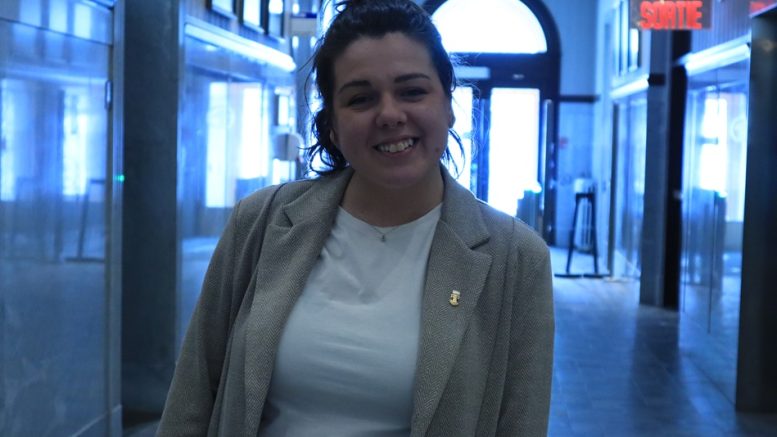 Marylou Boulianne, conseillère municipal dans Maizerets-Lairet (Crédit photo: Louis-Alexandre Parent)
