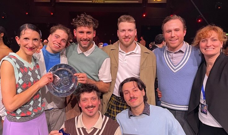 La troupe Machine de Cirque a remporté les honneurs à Paris (Crédit photo: Communications Paulette Dufour)