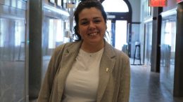 Marylou Boulianne, conseillère municipal dans Maizerets-Lairet (Crédit photo: Louis-Alexandre Parent)