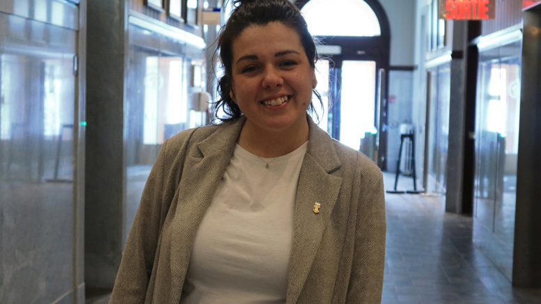 Marylou Boulianne, conseillère municipal dans Maizerets-Lairet (Crédit photo: Louis-Alexandre Parent)