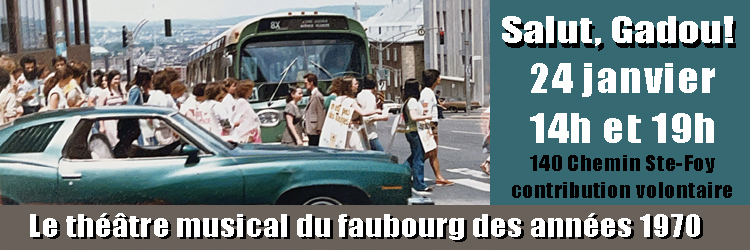 Théatre musical Faubourg