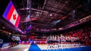 L'équipe canadienne de Volleyvall feminin seront présente au centre Vidéotron cet été (Crédit photo: Volleyball World)