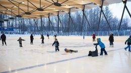 La nouvelle patinoire réfrigérée des Remparts de Québec (crédit photo: Ville de Québec)
