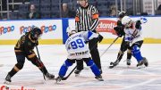 La 66e édition du Tournoi International de Hockey Pee-Wee de Québec est lancée. Photo : Philippe Moussette