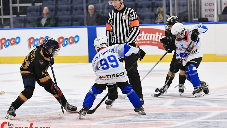 La 66e édition du Tournoi International de Hockey Pee-Wee de Québec est lancée. Photo : Philippe Moussette
