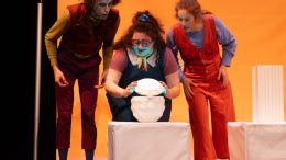 Shhhh’Boom est à l’affiche jusqu’au 8 mars à La Caserne – Scène jeune public