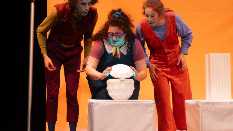 Shhhh’Boom est à l’affiche jusqu’au 8 mars à La Caserne – Scène jeune public