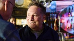 Alain Slythe, fondateur du Bal du Lézard. (Photo: Marie-Josée Marcotte)