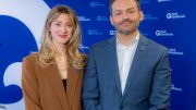 Chloé Fauchon et Paul St-Pierre Plamondon. (Photo : Parti Québécois)