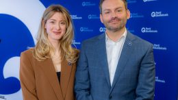 Chloé Fauchon et Paul St-Pierre Plamondon. (Photo : Parti Québécois)