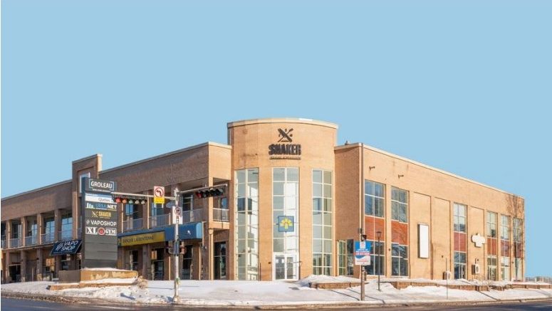 Le 8000, boulevard Henri-Bourassa sera transformé en pôle de santé. (Photo : GSE)