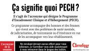 Le PECH est l’acronyme qui désigne le Programme d’Encadrement Clinique et d’Hébergement.