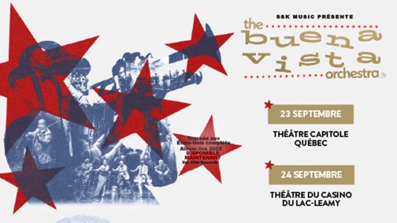 Buena VIsta Orchestra se produira au Théatre capitole le 23 septembre 2026. (Image: Gestev)