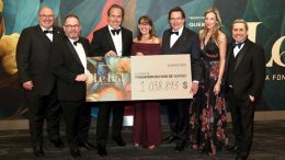 Le Bal de la Fondation du CHU de Québec a amassé plus d'un million de dollars. (Crédit photo: Fondation du CHU de Québec)