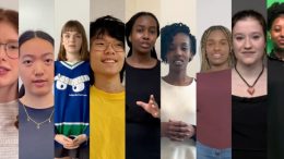 Les 9 finalistes du concours national des voix de la poésie 2026. (Crédit photo: Les voix de la poésie)