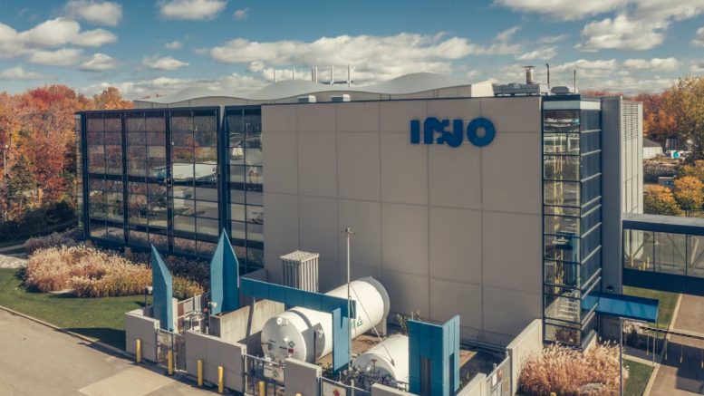 L'incubateur technologique Quantino à Québec vu de l'extérieur. (crédit image: Quantino)