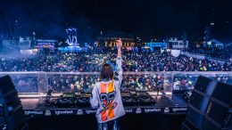 La 4ième édition d'Igloofest Québec 2026 débutera le 5 mars 2026. (crédit photo: Dominic Courchesne)