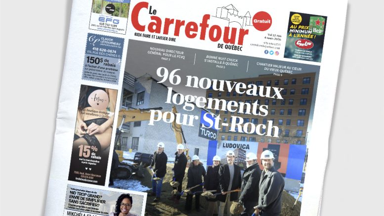 Le Carrefour de Québec – Journal du 4 mars 2026