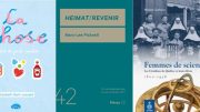 Trois œuvres parmi les lauréats du prix littéraire 2026. (Image: Ville de Québec)