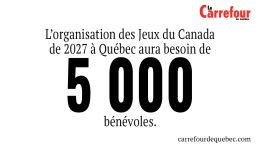 jeux du Canada 2027 Québec