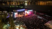 Le festival Cigale présente sa cinquième édition à la baie de Beauport. (crédit photo: Gestev)