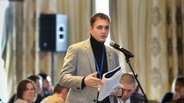 Eliot Estévez-Verville sera candidat pour le PCQ en octobre prochain. (Photo : Courtoisie)