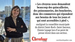 Un Fonds spécial pour Saint-Roch a été établi avec le gouvernement du Québec en mai dernier.