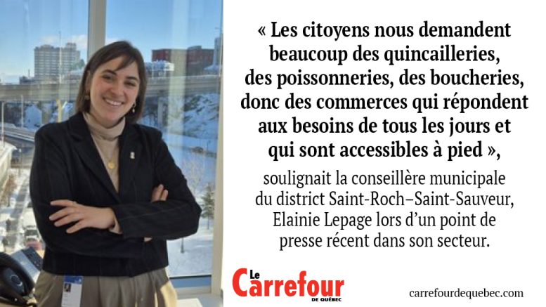 Un Fonds spécial pour Saint-Roch a été établi avec le gouvernement du Québec en mai dernier.