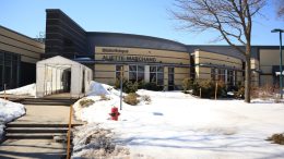 La bibliothèque Aliette-Marchand sera fermée temporairement à partir du lundi 13 avril. (Crédit photo: Louis-Alexandre Parent)