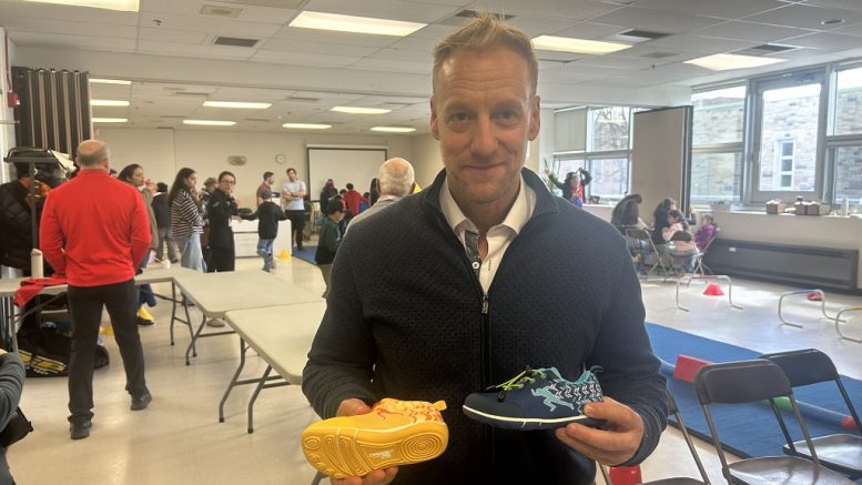 Blaise Dubois, fondateur de la Clinique du coureur et coactionnaire de PCN physio. (Photo : Xavier Renald)