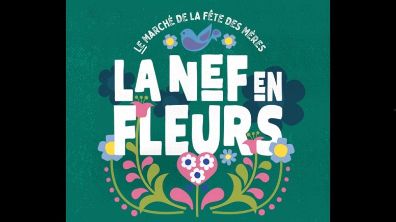 Le quartier Saint-Roch accueille la sixième édition de l'événement La Nef en fleurs le 9 et 10 mai. (Image: La Nef en fleurs)