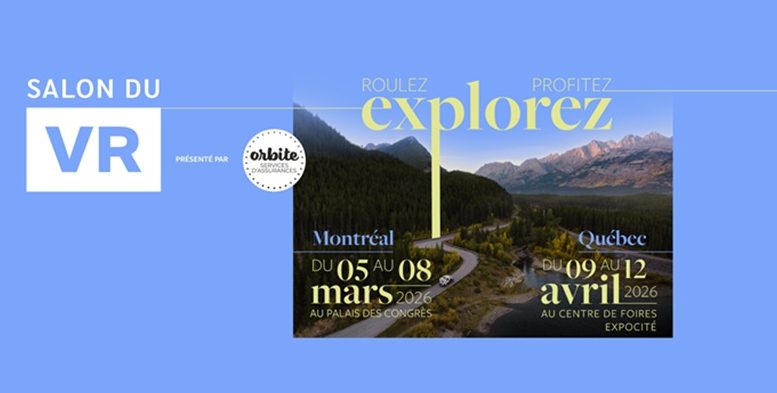 Le Salon du VR de Québec se déroulera du 9 au 12 avril 2026 (Image: Salon du VR de Québec)