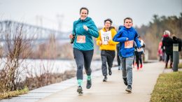 Le demi-marathon Champlain se déroulera le 25 et 26 avril. (Crédit photo: Démi-marathon Champlain)