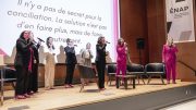 Les 6-DS fêtent leur 20 ans cette année et participeront au concours SING! à Toronto. (Crédit Photo: Les 6-DS)