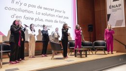 Les 6-DS fêtent leur 20 ans cette année et participeront au concours SING! à Toronto. (Crédit Photo: Les 6-DS)