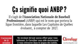 La Ligue Frontière deviendra la National Association of Professional Baseball (NAPB) en 2027.