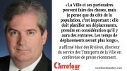 Marc des Rivières est le directeur du service des Transports de la Ville de Québec.