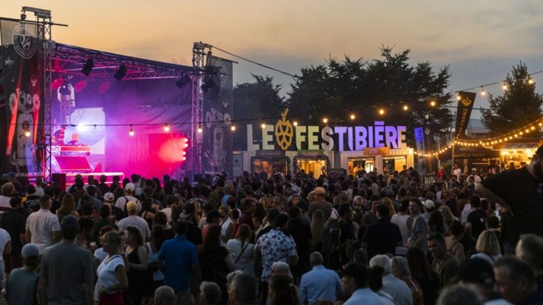 Le Festibière se tiendra du 13 au 16 aout aux Quais de l'Espace Quatre Cents. (Crédit Photo: Comm'Julie)