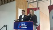 La candidate libérale souhaite redonner de l'importance à la Loi sur la Capitale-Nationale. (Photo : Xavier Renald)