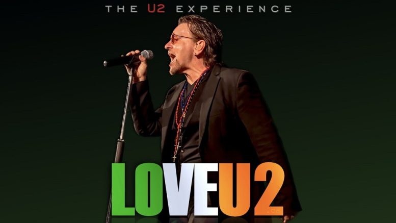LOVEU2 s'arrêtera au Palais Montcalm en octobre. (Photo : LOVEU2)