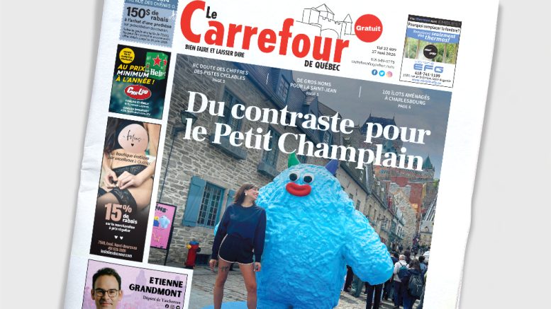 Le Carrefour de Québec – Journal du 27 mai 2026