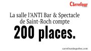 Un des copropriétaires de l'Anti s’inquiète de la disparition de cases de stationnement en raison des travaux du tramway.