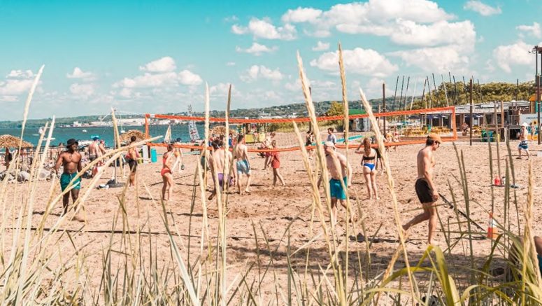 Plage de la Baie de Beauport. (Image: port de Québec)