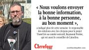 La Ville de Québec informera dorénavant les citoyens par texto ou par courriel des entraves causés par le chantier du tramway.
