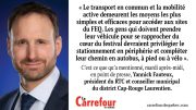 Yannick Fauteux, président du RTC et conseiller municipal du district Cap-Rouge Laurentien.